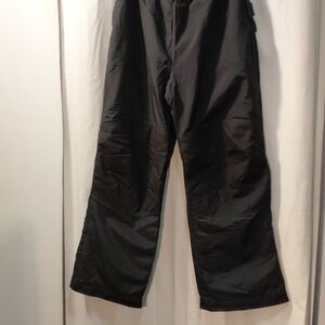 Vintage Men's 90s  Mambosok Snow Trousers Pant Size L Black